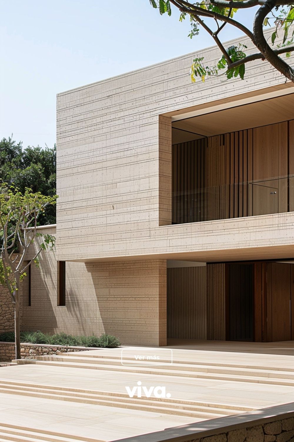 🏗️ سنگ تراورتن چیست و چرا در نمای ساختمان محبوب است؟