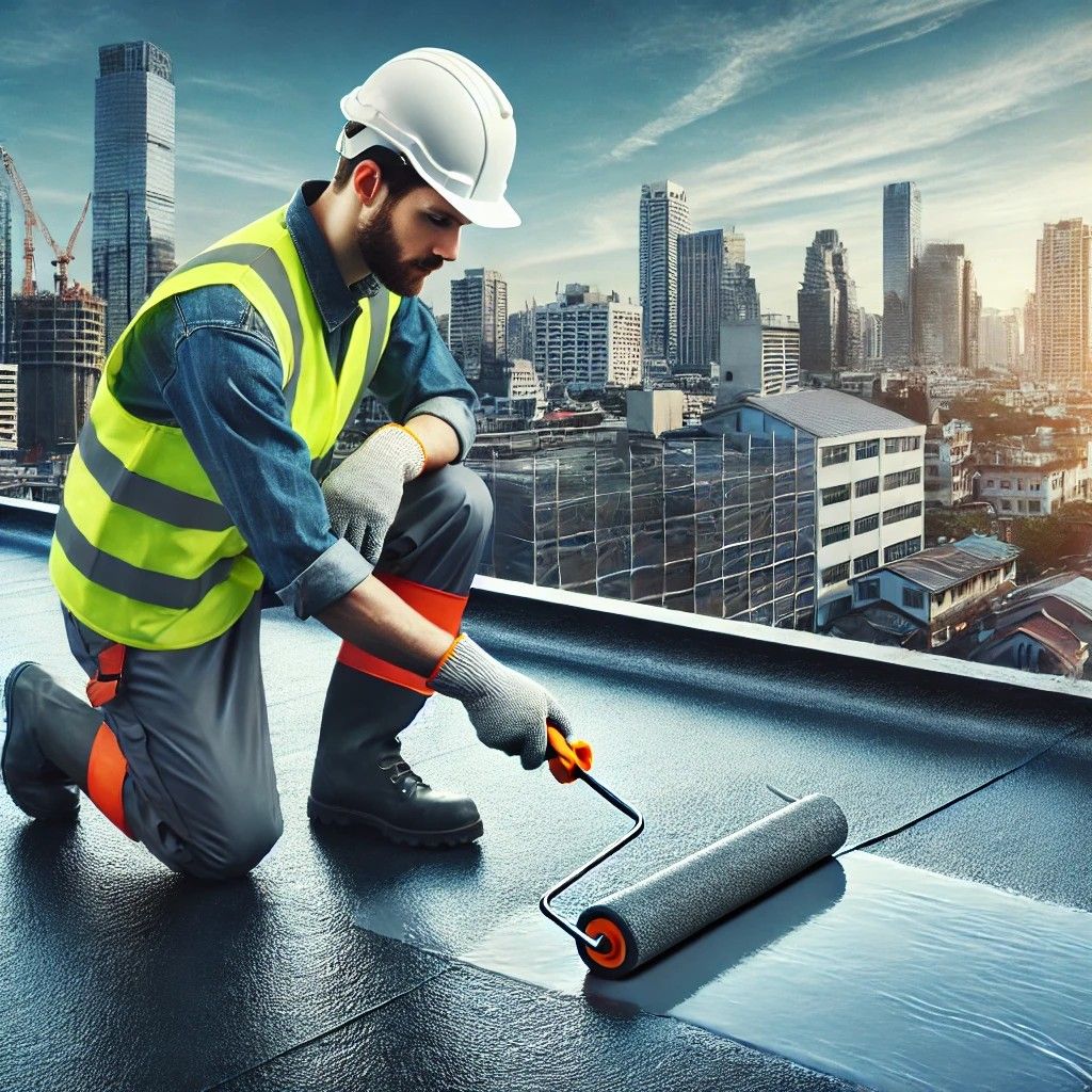 🛢️ قیرگونی چیست؟ راهنمای کامل کاربرد، مزایا و نحوه اجرای قیرگونی