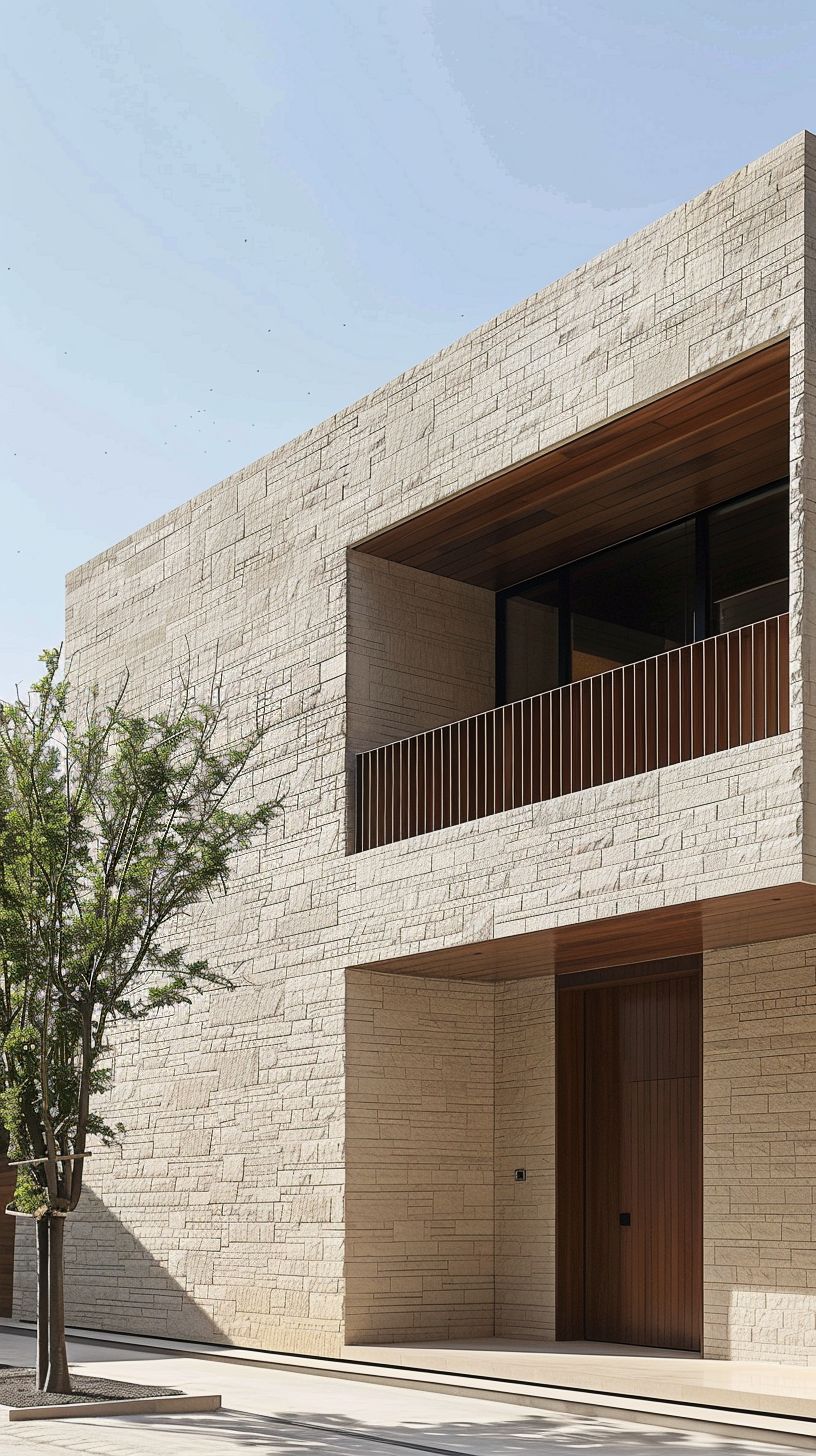 🏗️ سنگ تراورتن چیست و چرا در نمای ساختمان محبوب است؟