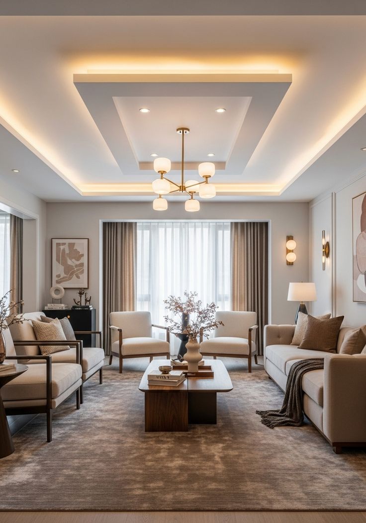 🏠 سقف کاذب چیست؟ راهنمای جامع