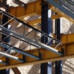 انواع سقف اسکلت فولادی و فلزی: یک راهنمای کامل