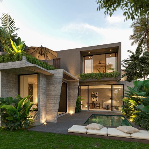 🏡 ساخت ویلا اختصاصی؛ خانهای مطابق سلیقه شما
