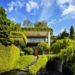 🏡 ساخت ویلای کوچک در باغ | ساده، شیک و مقرون‌به‌صرفه