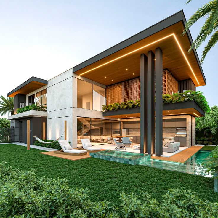 🏡 ساخت ویلا اختصاصی؛ خانهای مطابق سلیقه شما