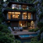 🏗️ ساخت ویلا بتنی | انتخابی مقاوم و مدرن برای زندگی طولانی‌مدت