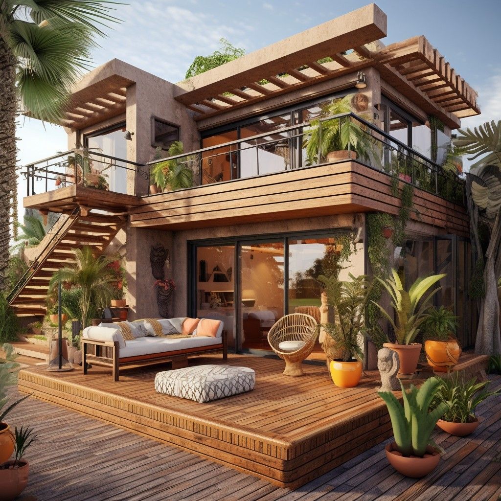 طراحی رایگان ویلا دوبلکس؛ پلان‌های شیک و کاربردی