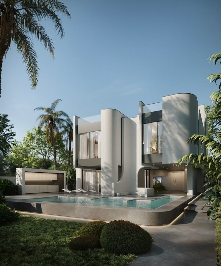 🏡 طراحی ویلا؛ راهنمای جامع برای ساخت ویلای رویایی