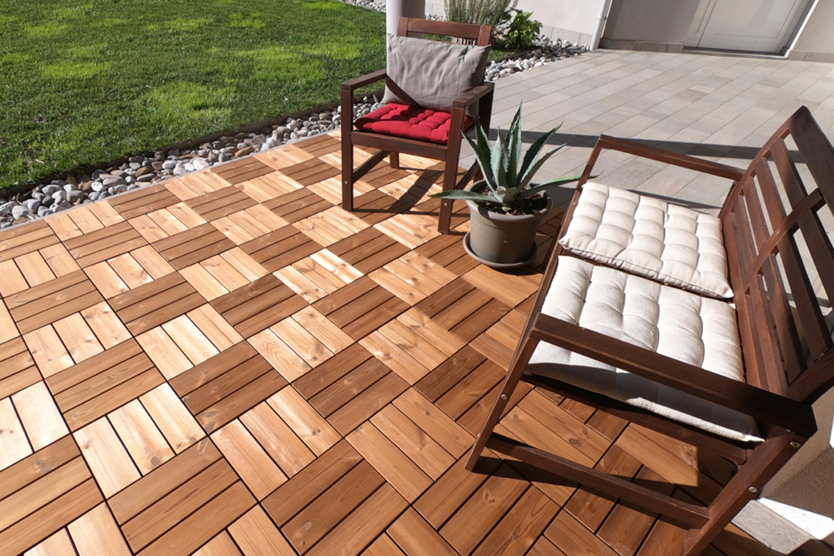 تایل ترموود چیست؟