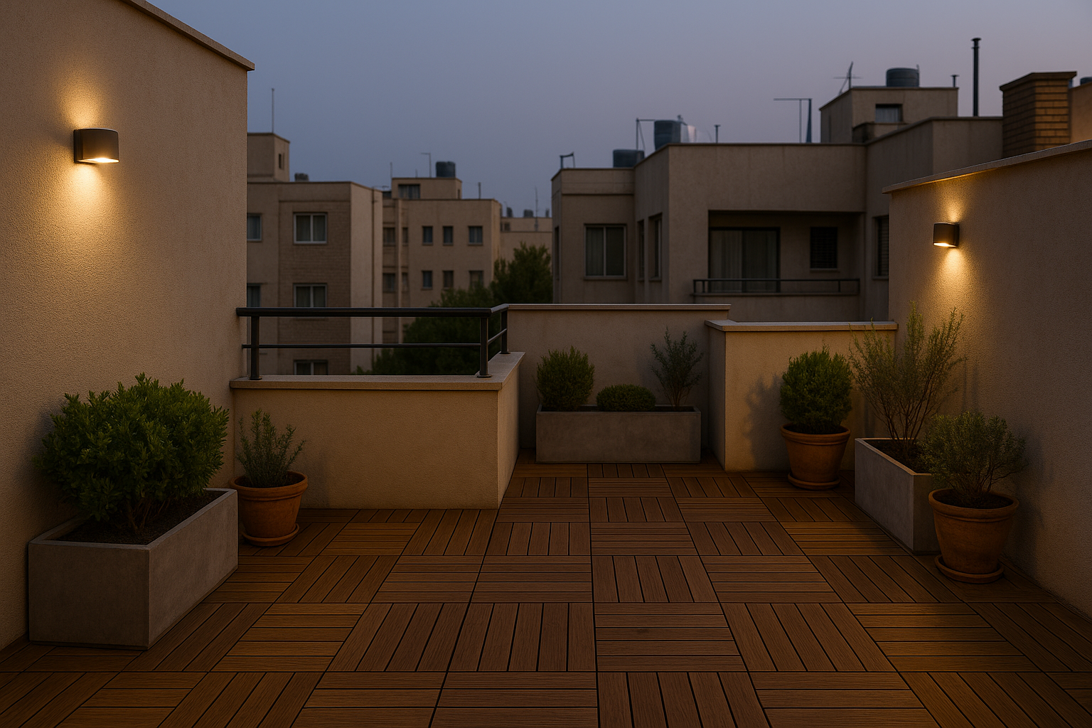 کاربرد تایتل ترموود در فضای کوچک