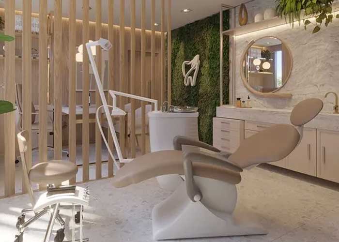 طراحی و بازسازی مطب در اصفهان