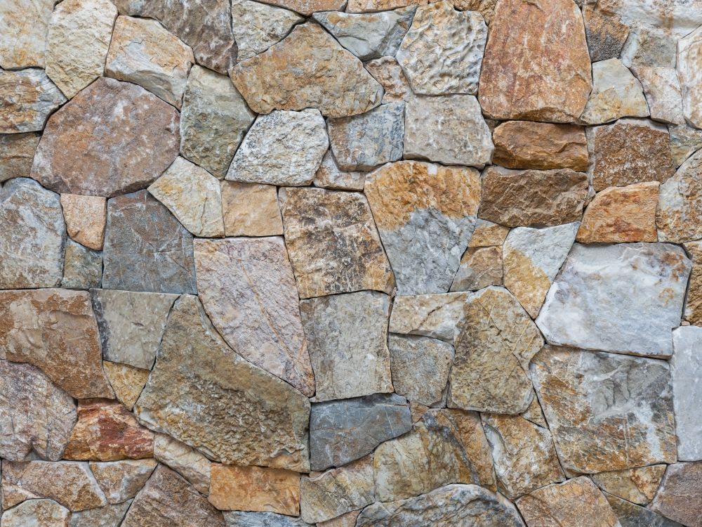 نمونههای سنگ طبیعی در نماهای مدرن و سنتی