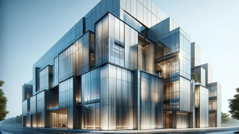 تأثیرات زیباییشناختی مصالح پیشرفته در نماهای ساختمانی
