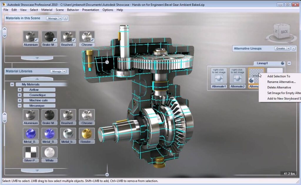 نقشهکشی مکانیکی با AutoCAD Mechanical در محیط مهندسی