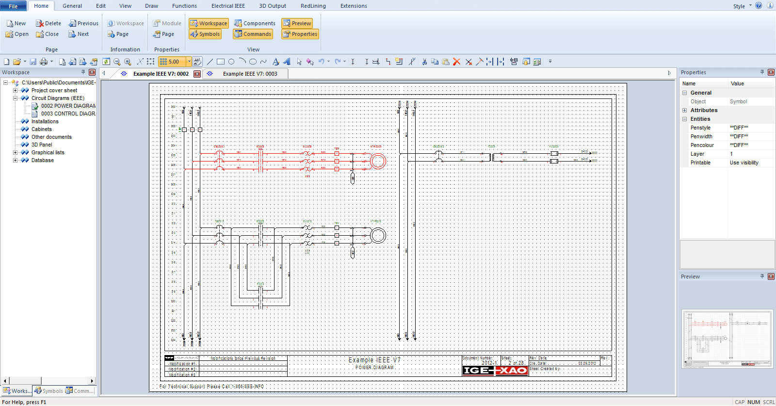 نقشهکشی الکتریکی پیشرفته با AutoCAD Electrical