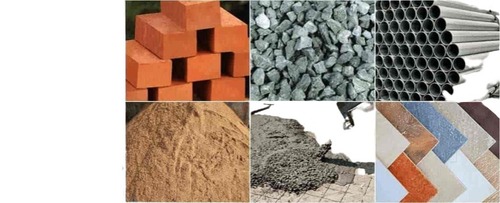 نمونه‌ای از مصالح با کیفیت بالا در ساختمان