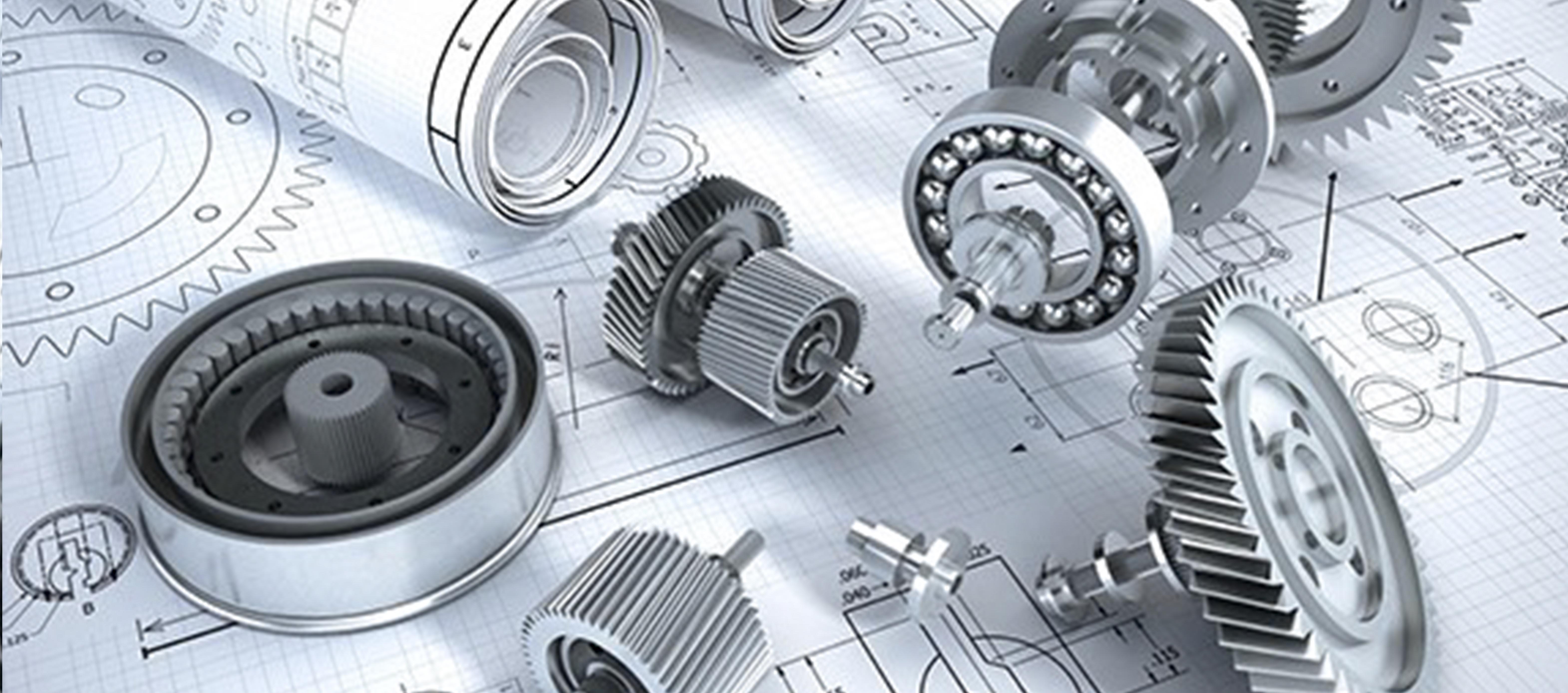 نقشه فنی یک سیستم مکانیکی HVAC در یک ساختمان تجاری، نشاندهنده جزئیات طراحی توسط مهندسان مکانیک