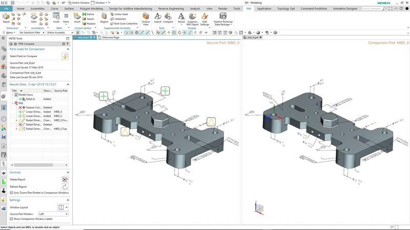 نقشهکشی پیشرفته مهندسی مکانیک با Siemens NX